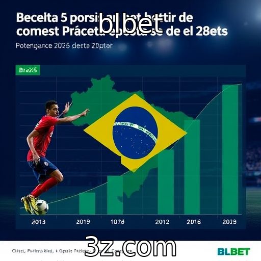 Apostas esportivas no Brasil: potencial de crescimento em 2025